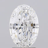 2.03 oval polygon step cut e vvs2 ex ex none LAB_GROWN Diamond